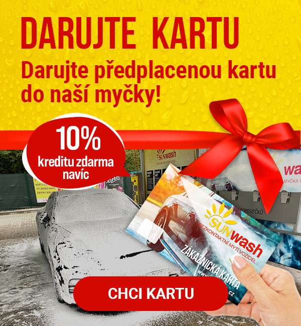 Darujte kartu!